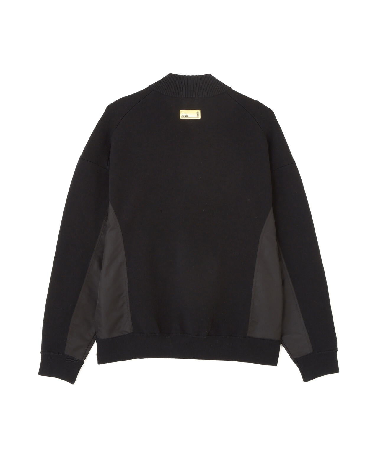 【PING APPAREL】長袖ハーフジップニット <GOLD> (MENS)