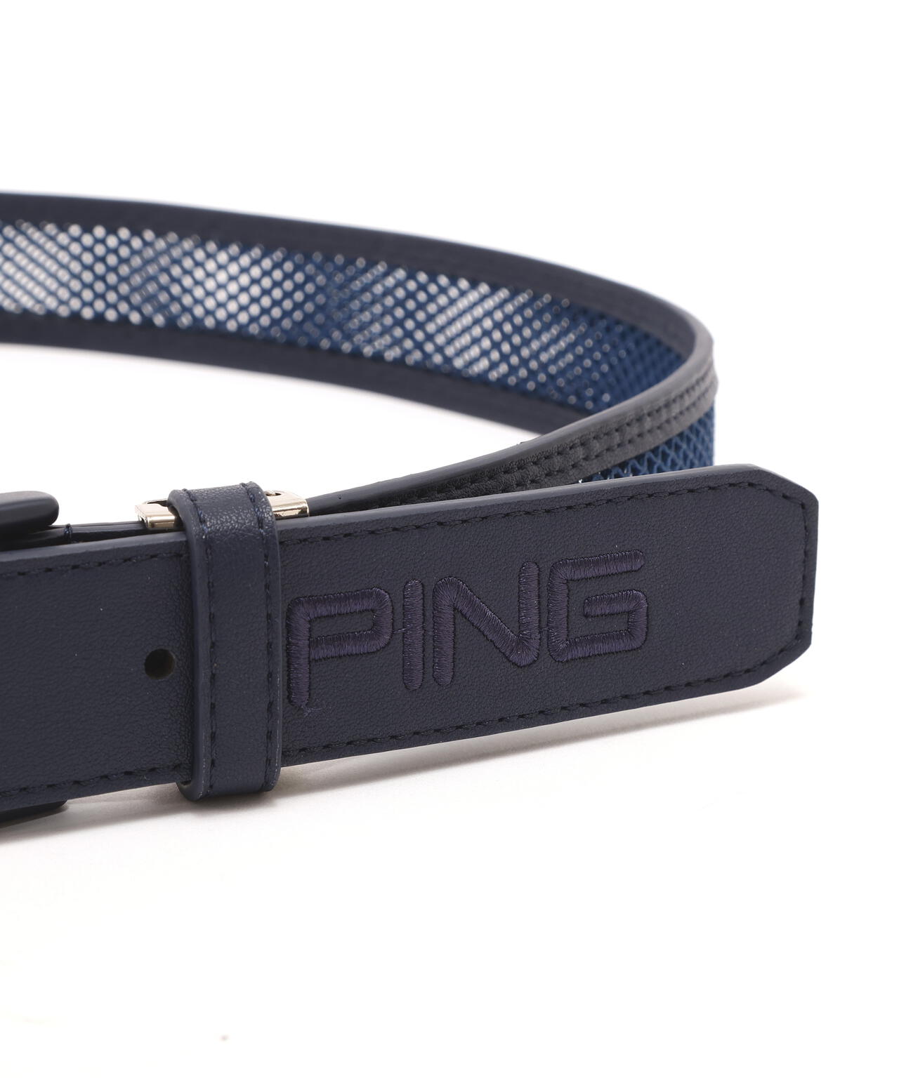 【PING APPAREL】エアスルー涼風メッシュベルト <PERFORMANCE> (MENS)