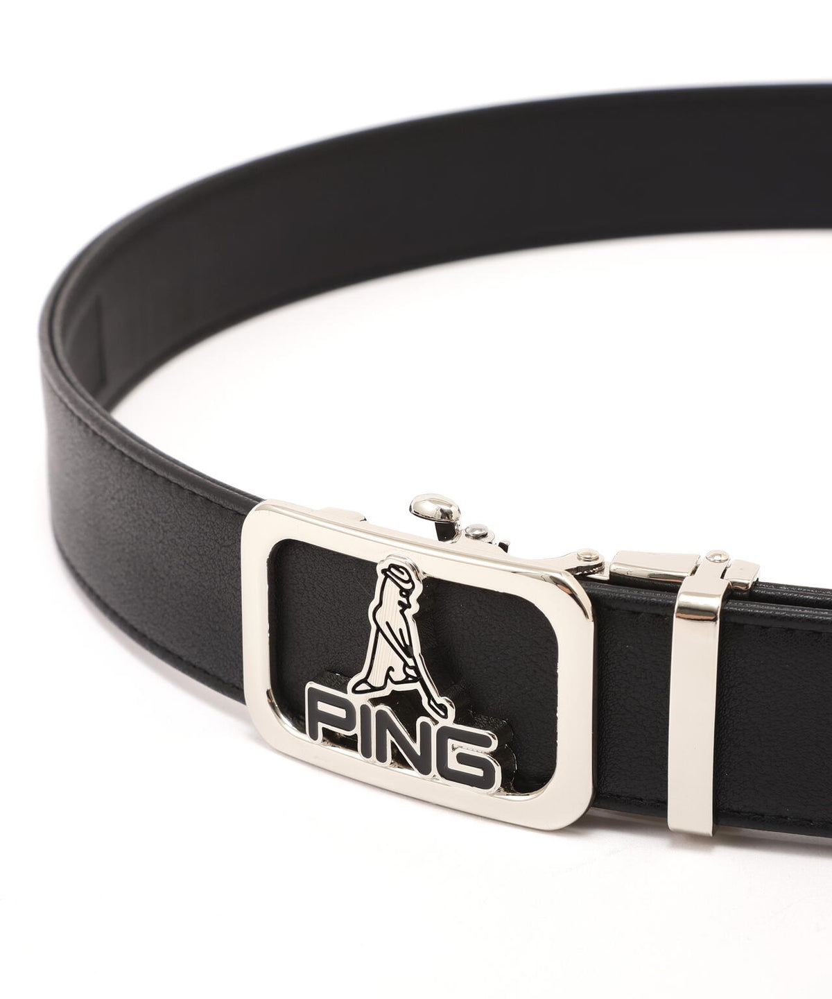 【PING APPAREL】Mr.PINGスライドバックルベルト <NATIVE> (MENS)