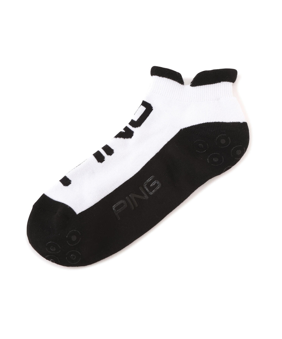 【PING APPAREL】PINGロゴアンクルソックス <PERFORMANCE> (MENS)
