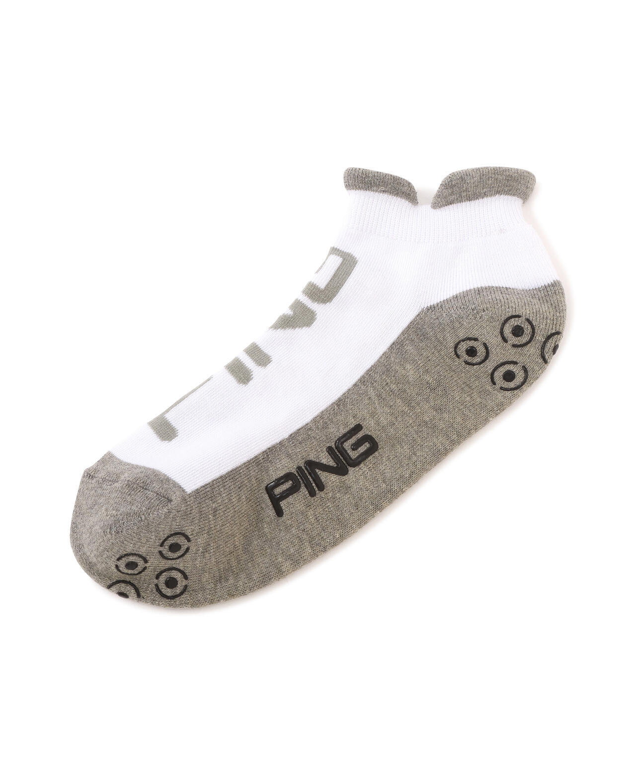 【PING APPAREL】PINGロゴアンクルソックス <PERFORMANCE> (MENS)