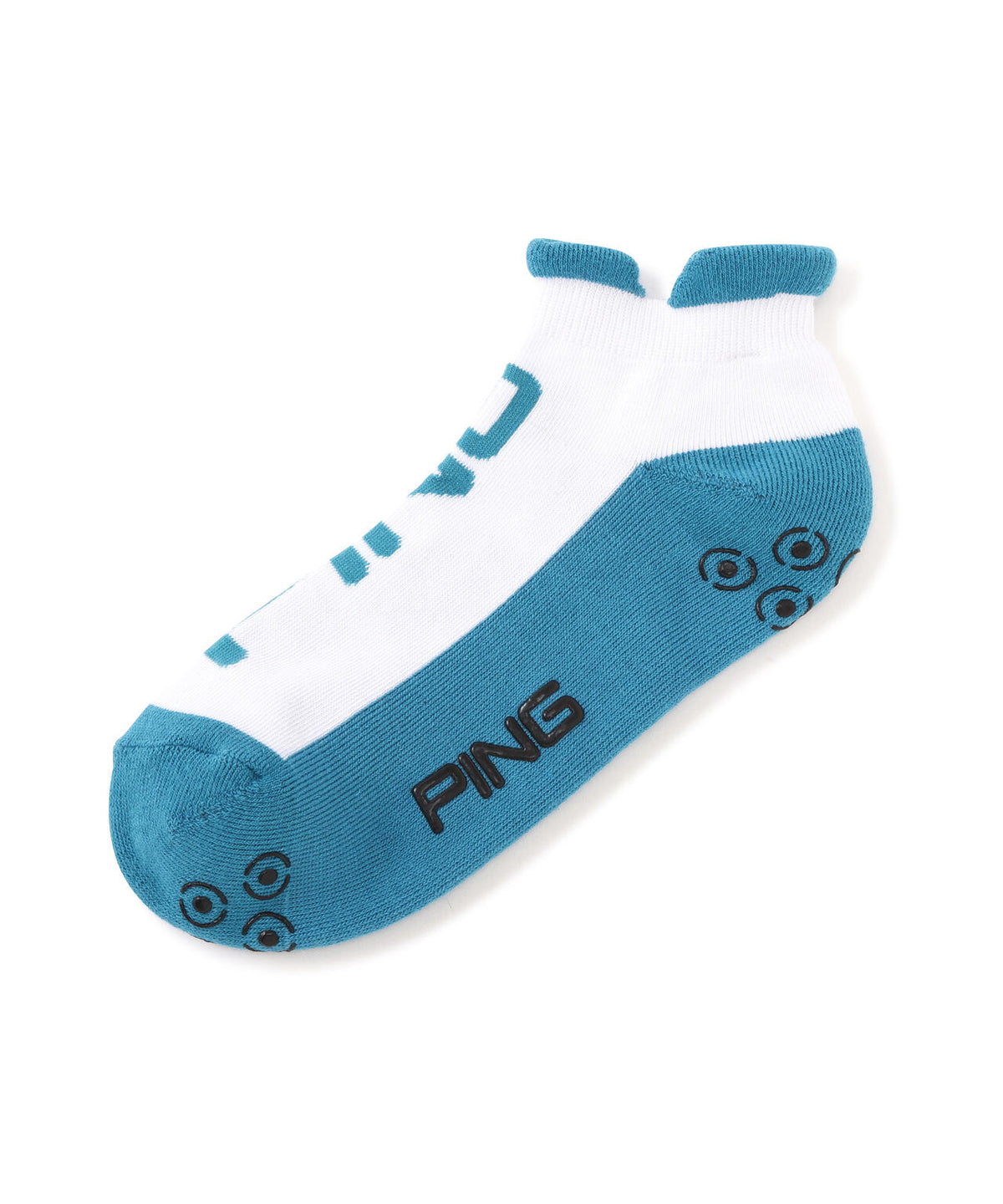 【PING APPAREL】PINGロゴアンクルソックス <PERFORMANCE> (MENS)