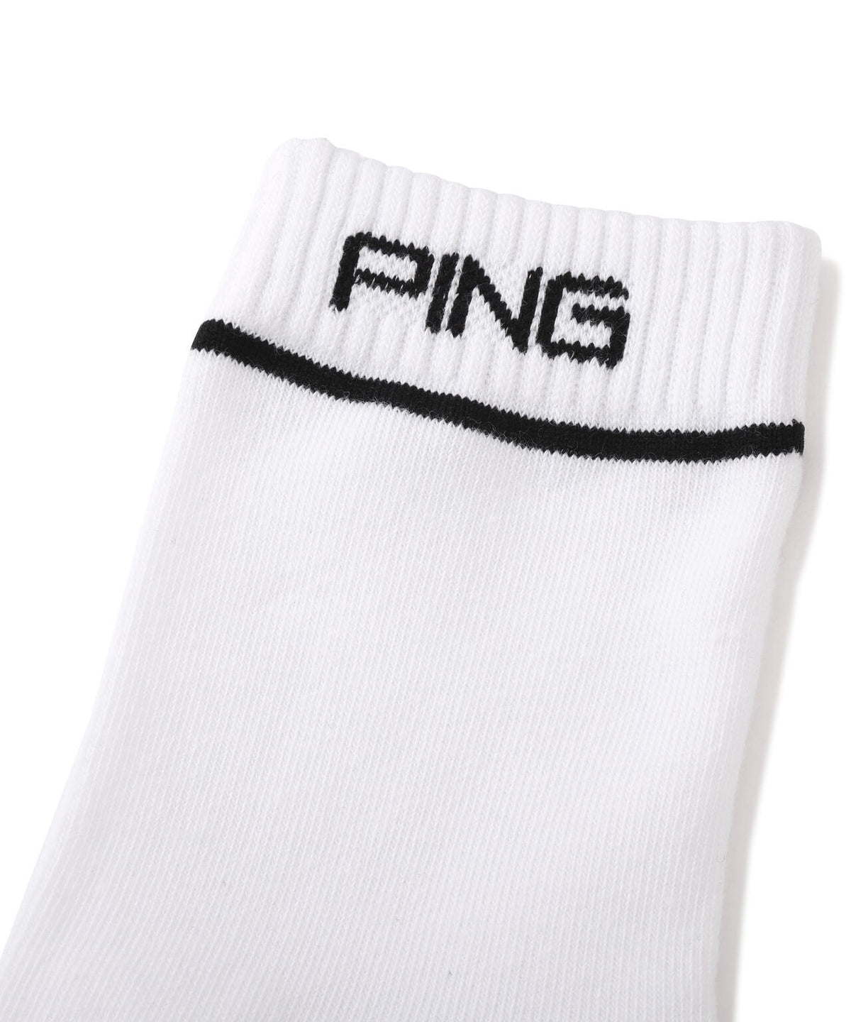 【PING APPAREL】PINGロゴショートソックス <PERFORMANCE> (MENS)