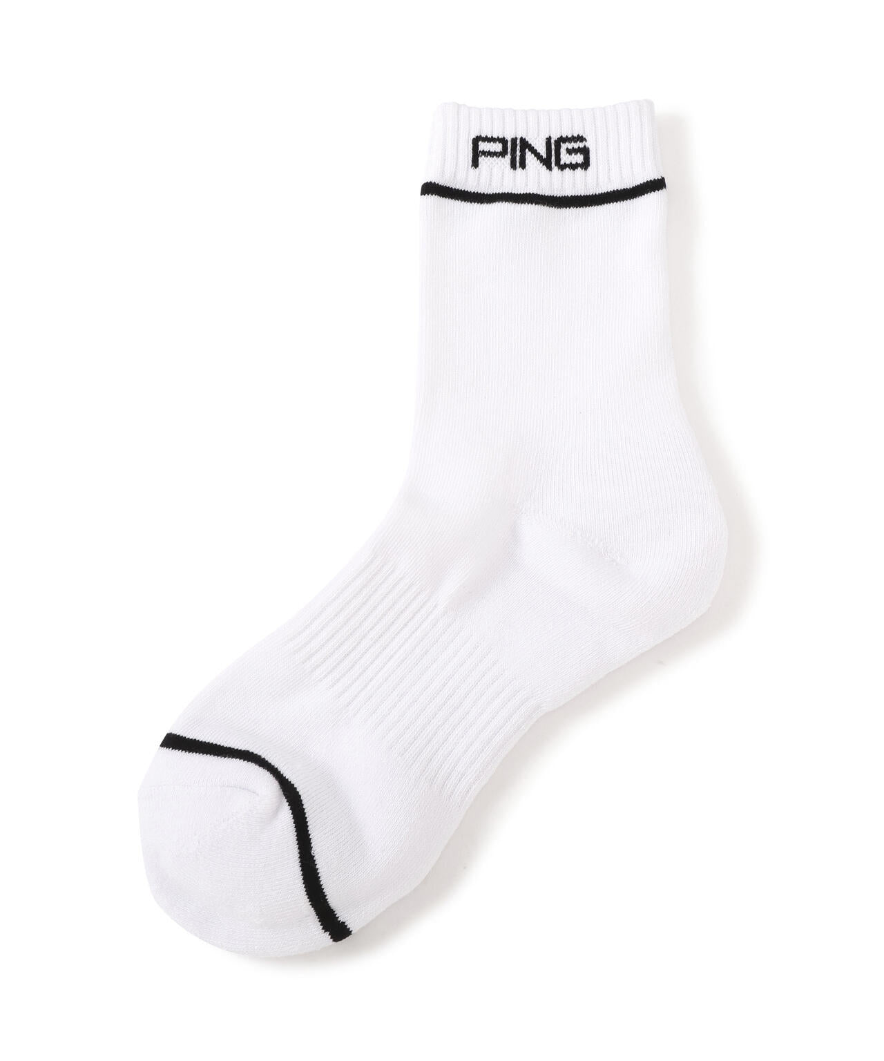 【PING APPAREL】PINGロゴショートソックス <PERFORMANCE> (MENS)