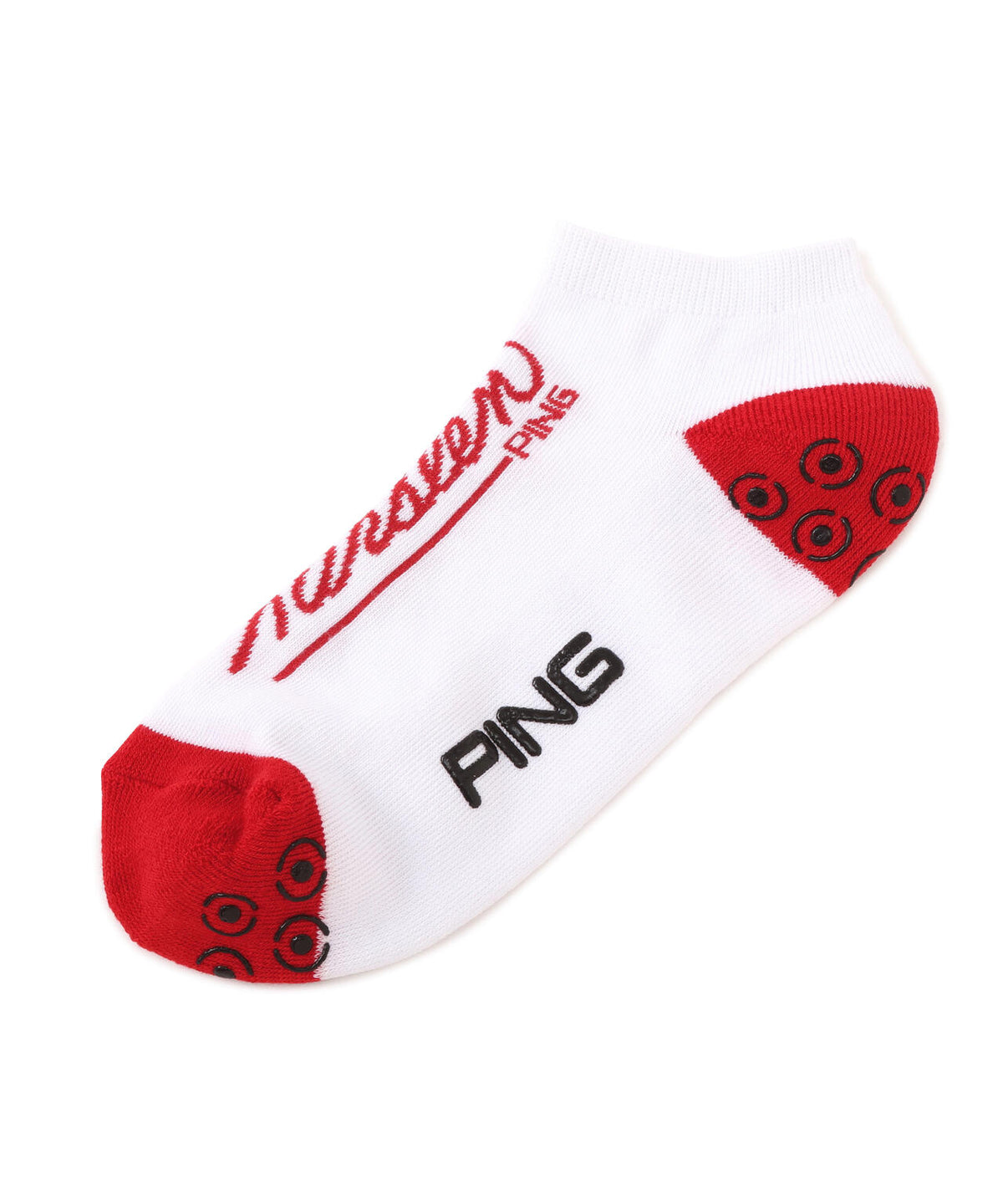 【PING APPAREL】カーステンロゴアンクルソックス <NATIVE> (MENS)
