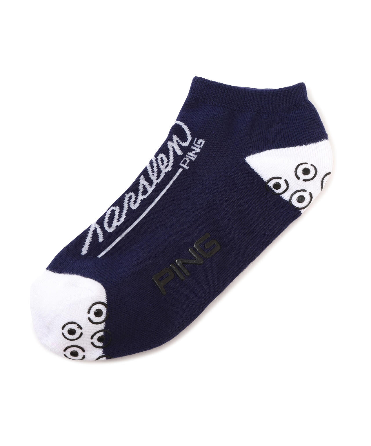 【PING APPAREL】カーステンロゴアンクルソックス <NATIVE> (MENS)