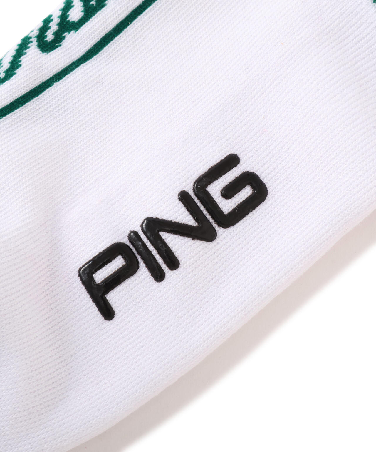 【PING APPAREL】カーステンロゴアンクルソックス <NATIVE> (MENS)