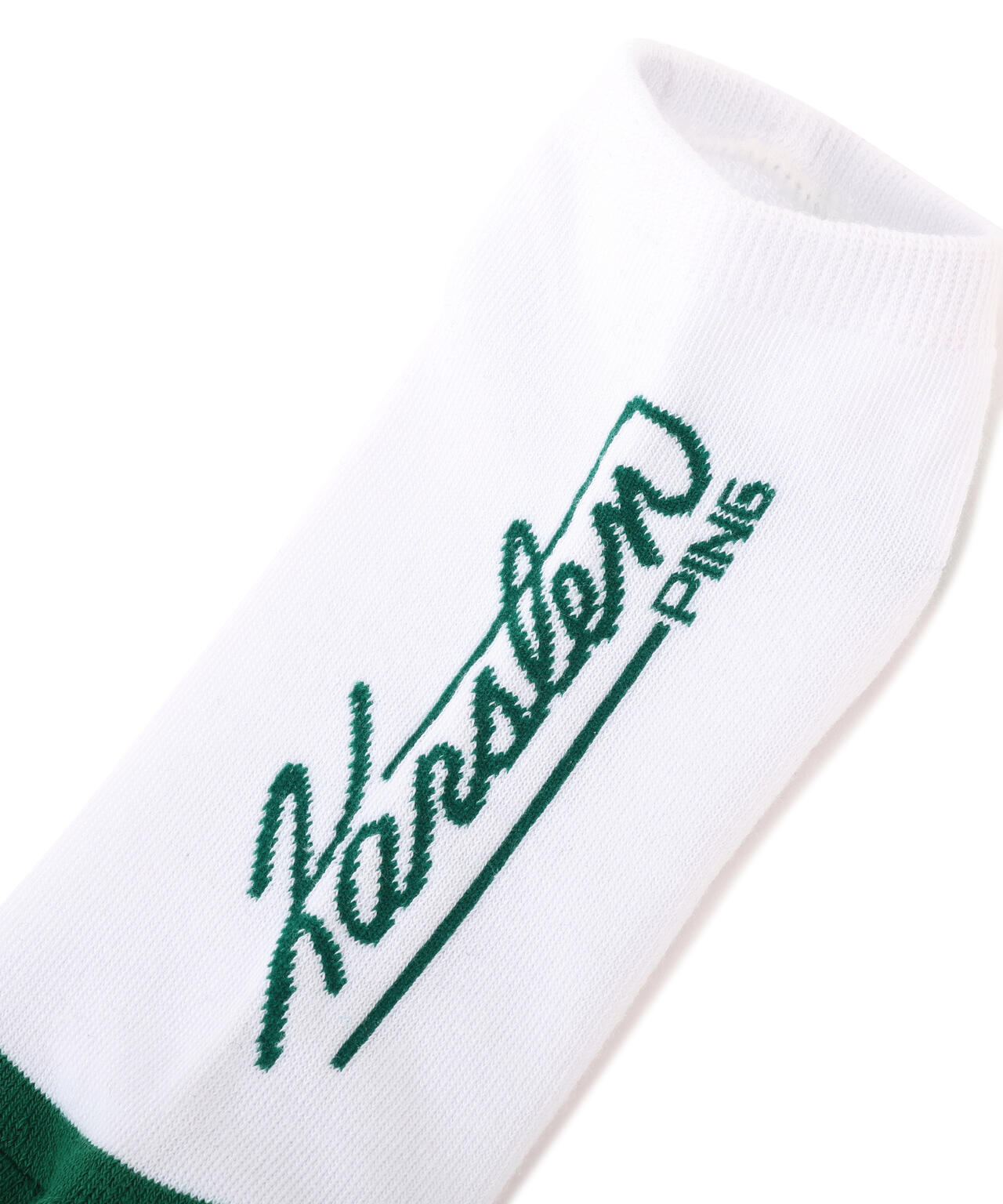 【PING APPAREL】カーステンロゴアンクルソックス <NATIVE> (MENS)