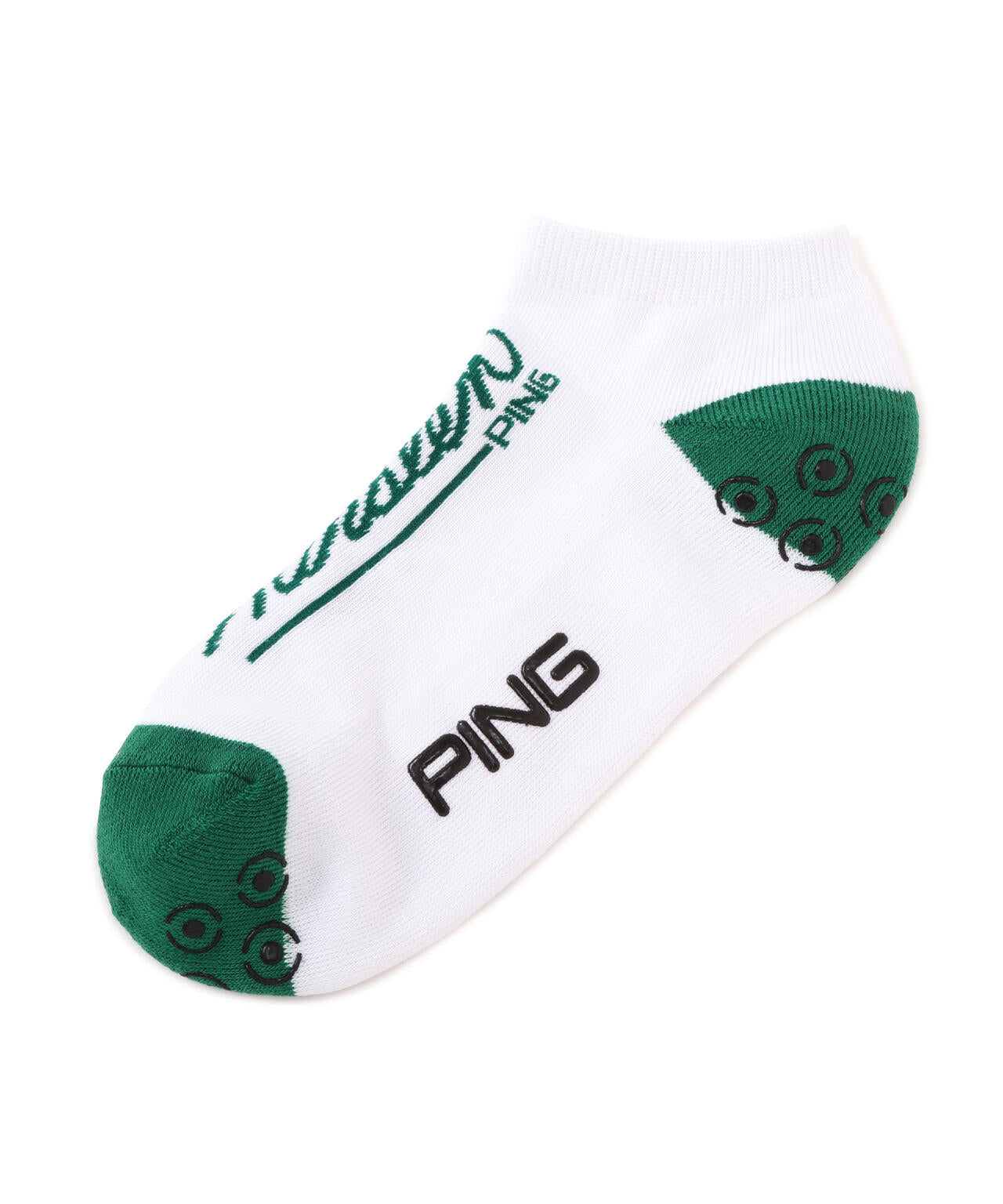 【PING APPAREL】カーステンロゴアンクルソックス <NATIVE> (MENS)