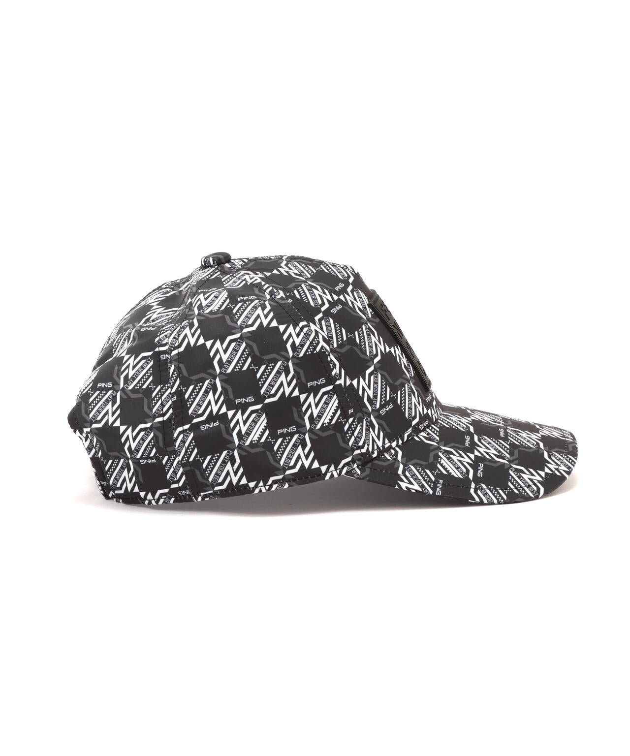 【PING APPAREL】AZモノグラム総柄プリントキャップ <PERFORMANCE> (UNISEX)