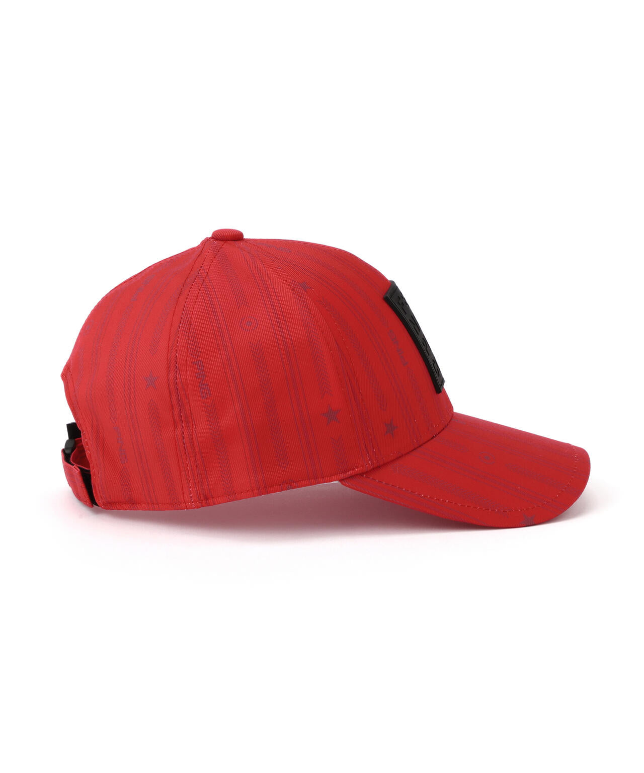 【PING APPAREL】ストライプ総柄プリントキャップ <NATIVE>(UNISEX)