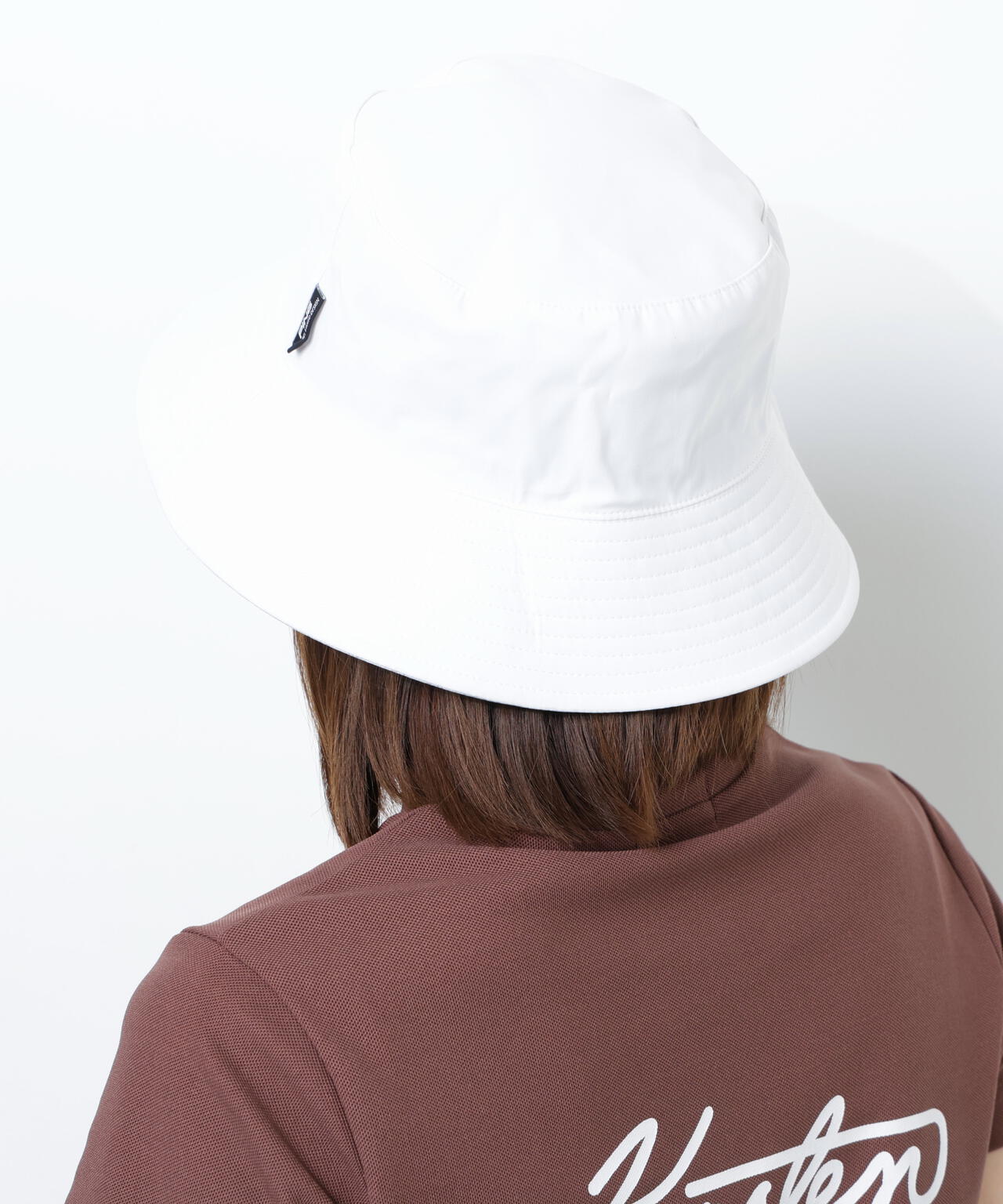 【PING APPAREL】ストライプ総柄プリントリバーシブルハット <NATIVE>(UNISEX)