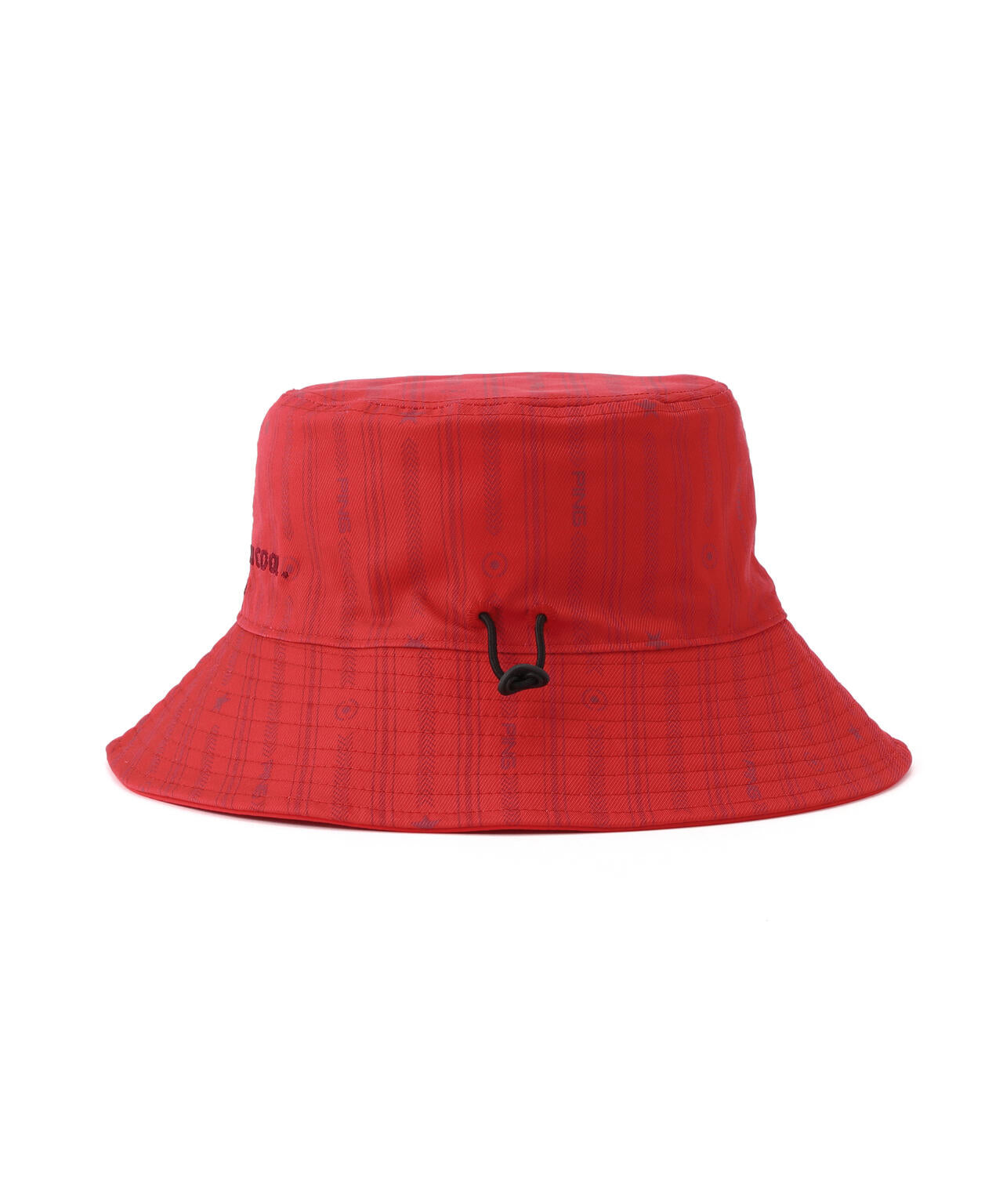 【PING APPAREL】ストライプ総柄プリントリバーシブルハット <NATIVE>(UNISEX)
