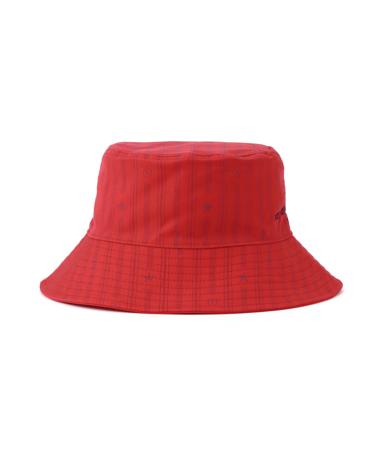 【PING APPAREL】ストライプ総柄プリントリバーシブルハット <NATIVE>(UNISEX)