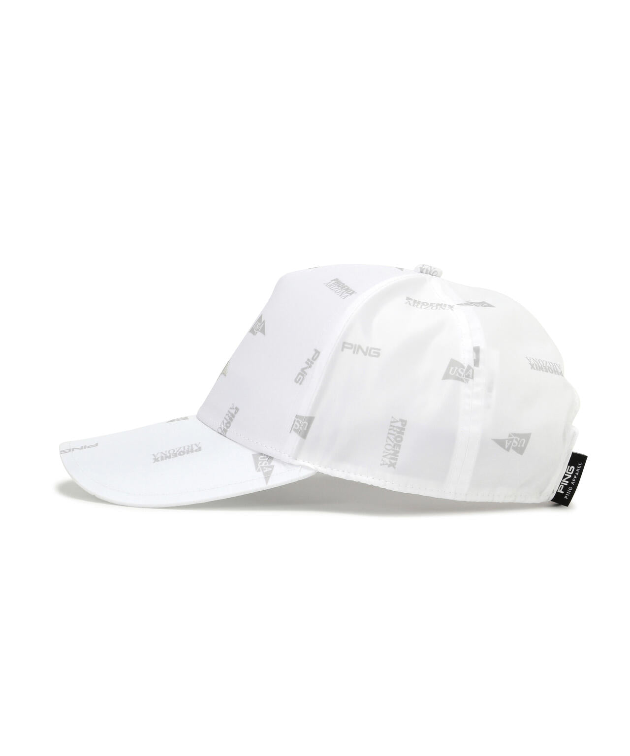 【PING APPAREL】USA FLAG総柄プリントキャップ <NATIVE>(UNISEX)