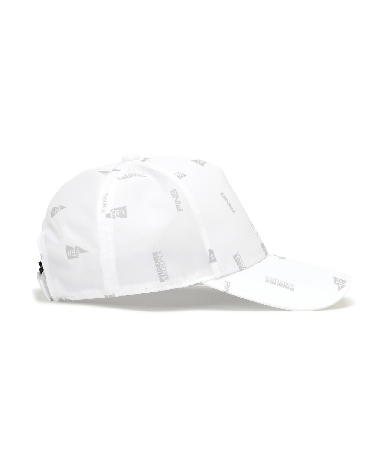 【PING APPAREL】USA FLAG総柄プリントキャップ <NATIVE>(UNISEX)
