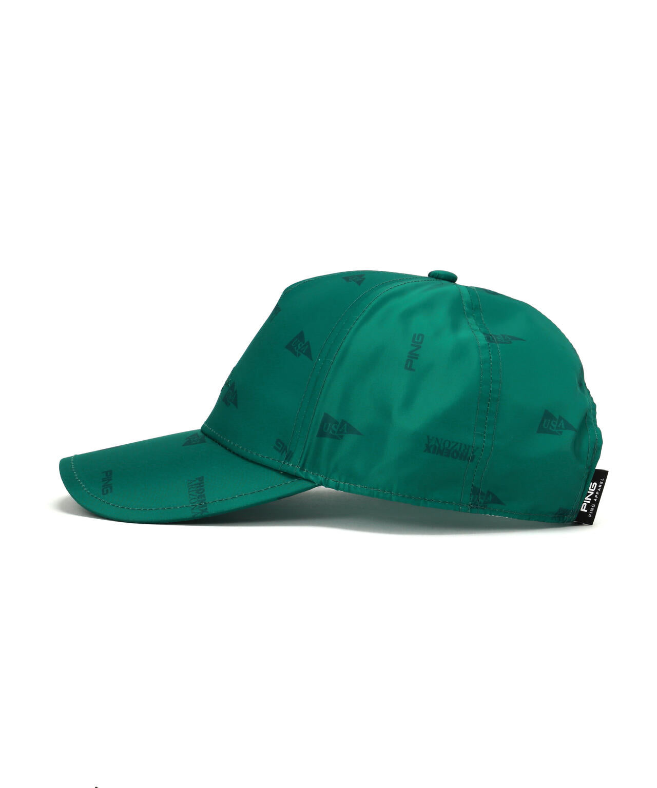 【PING APPAREL】USA FLAG総柄プリントキャップ <NATIVE>(UNISEX)