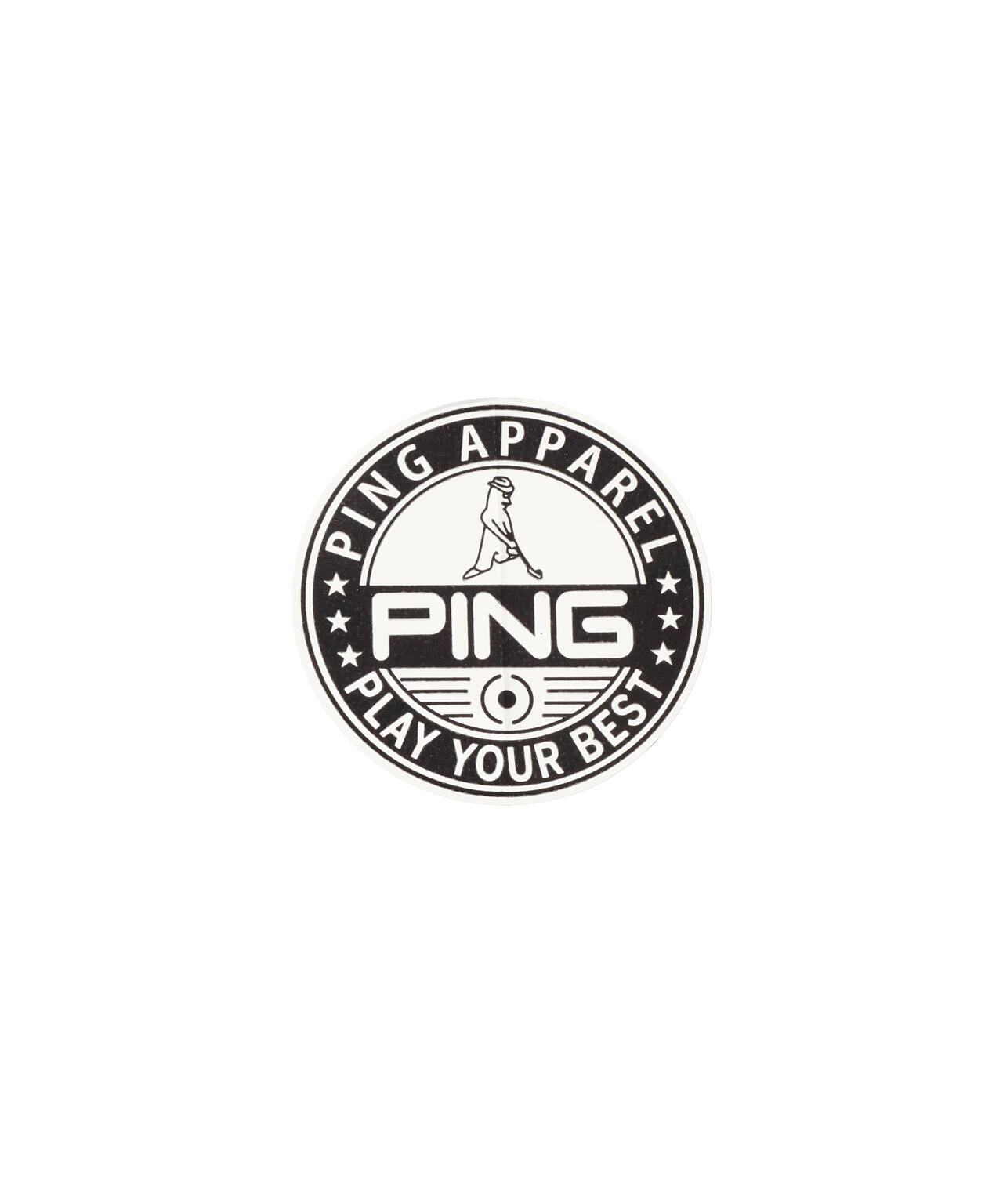 【PING APPAREL】USA FLAG総柄プリントキャップ <NATIVE>(UNISEX)