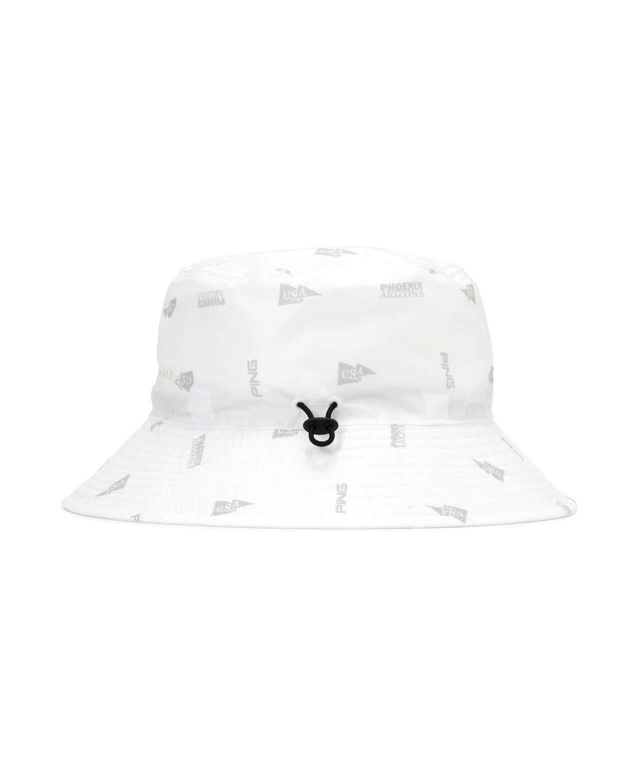 【PING APPAREL】USA FLAG総柄プリントリバーシブルハット <NATIVE> (UNISEX)
