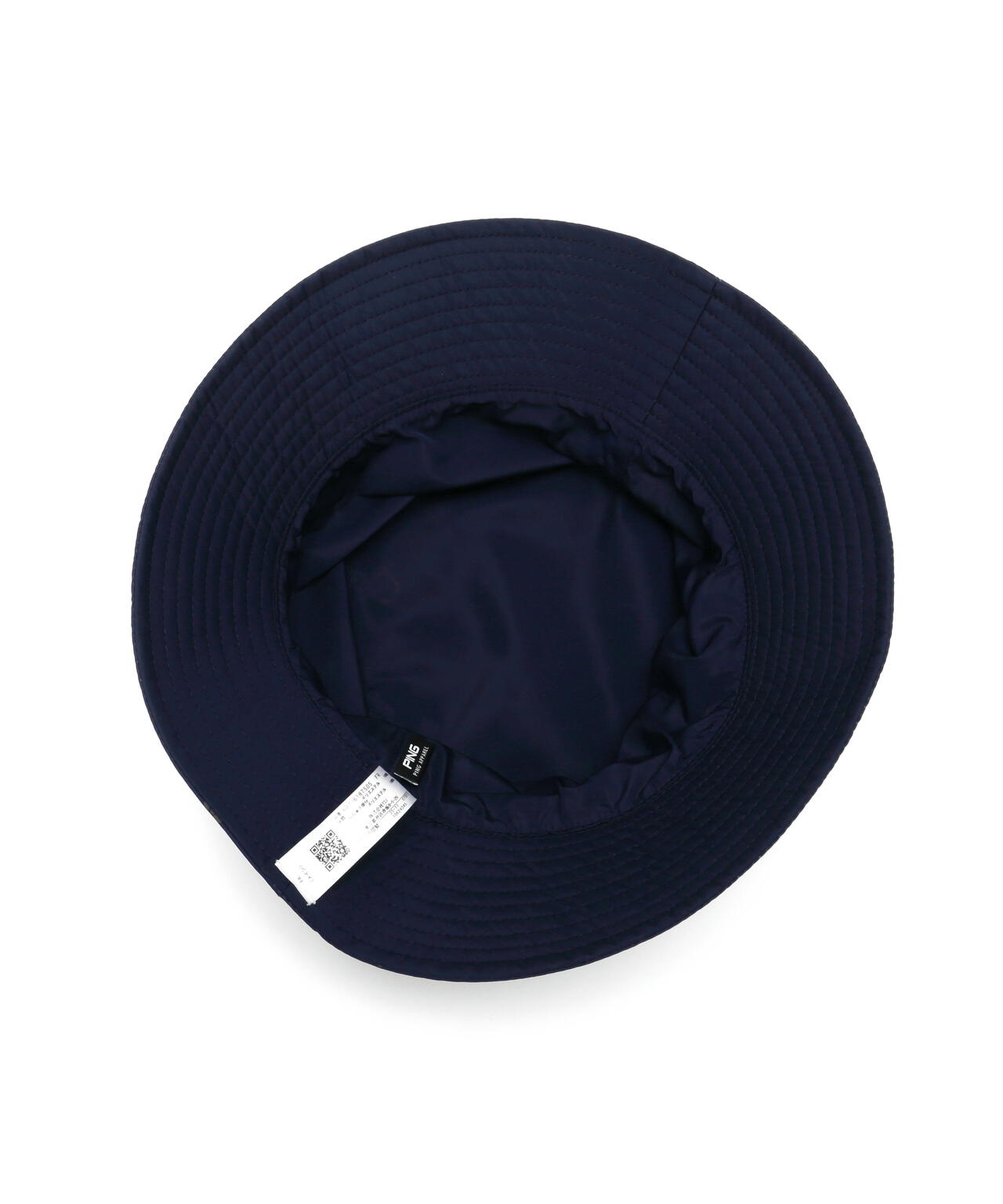 【PING APPAREL】USA FLAG総柄プリントリバーシブルハット <NATIVE> (UNISEX)