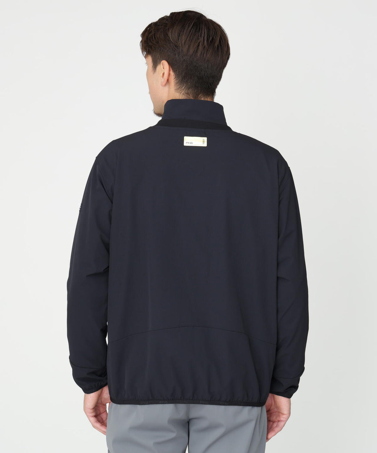 180cm C:96 W:80 H:93 着用サイズ:L