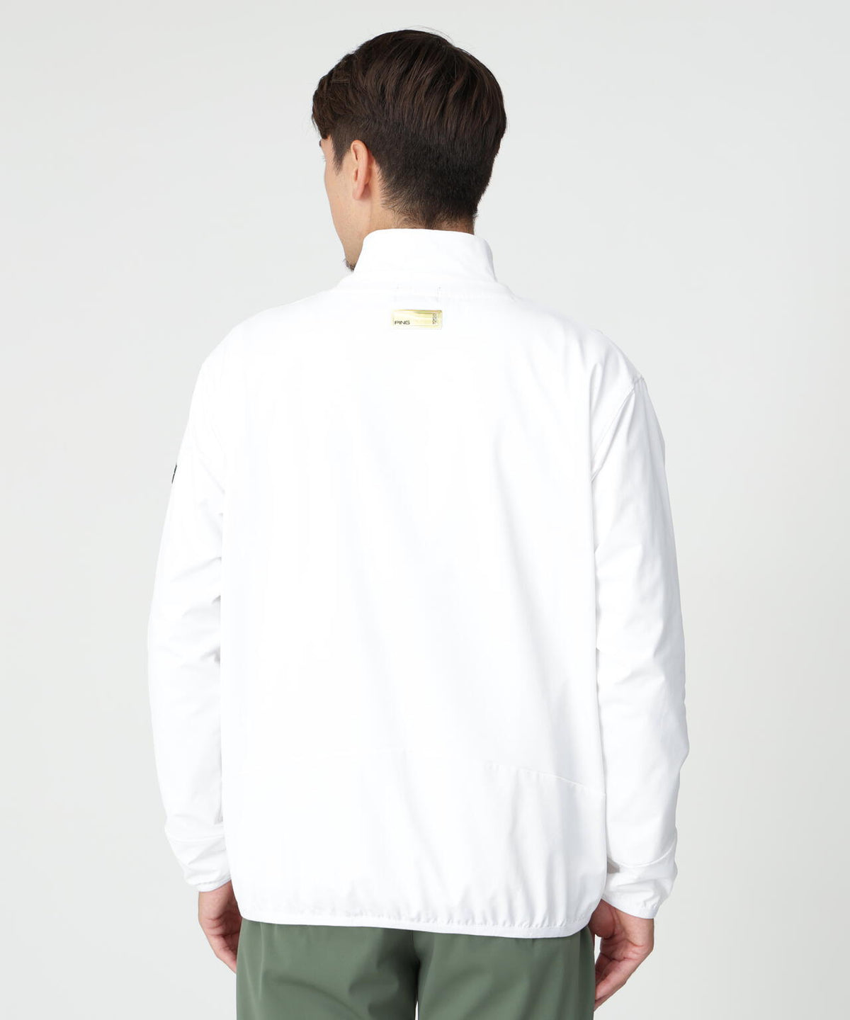 180cm C:96 W:80 H:93 着用サイズ:L