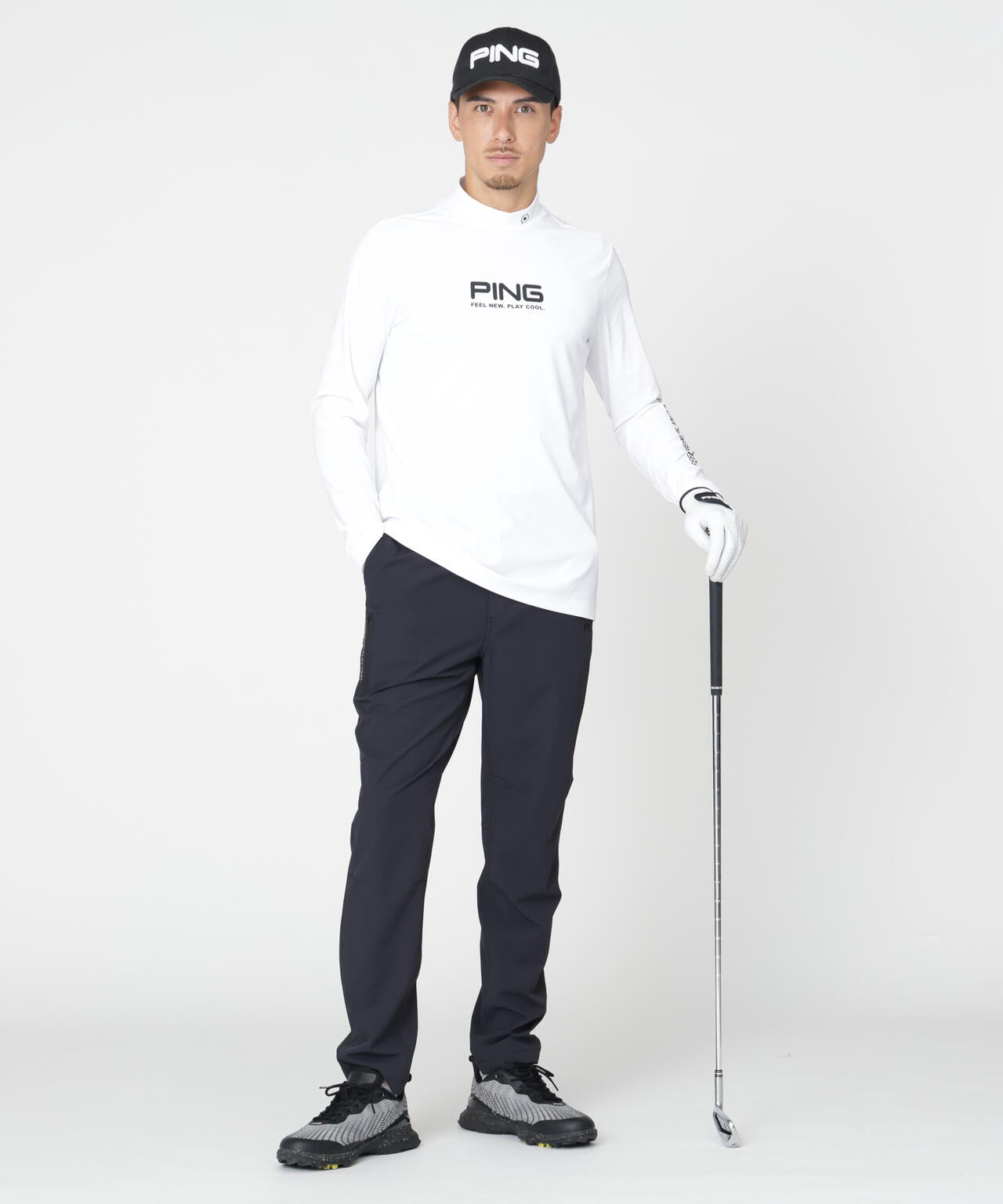 180cm C:96 W:80 H:93 着用サイズ:L