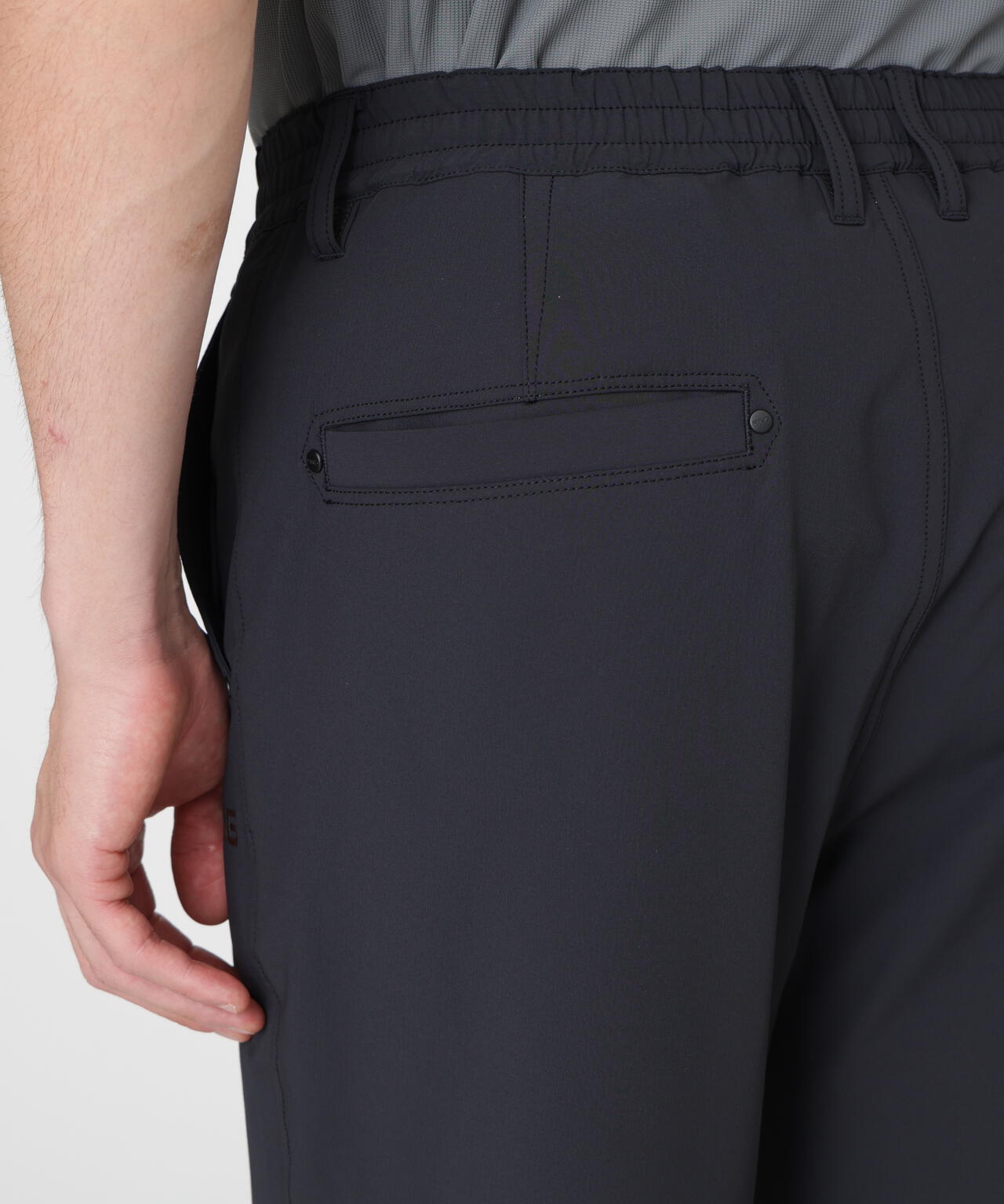 【PING APPAREL】ミニリップストップテーパードパンツ (MENS)