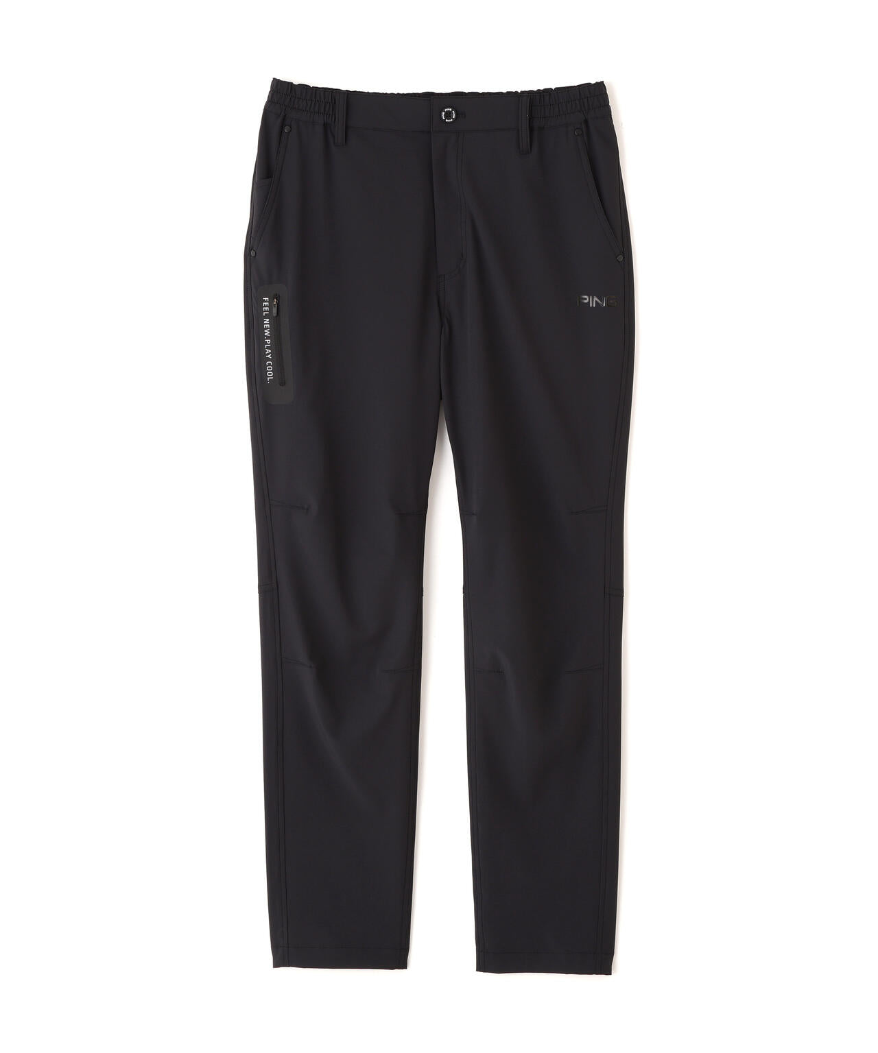 【PING APPAREL】ミニリップストップテーパードパンツ (MENS)