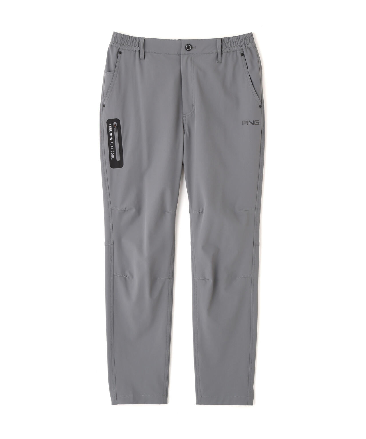 【PING APPAREL】ミニリップストップテーパードパンツ (MENS)