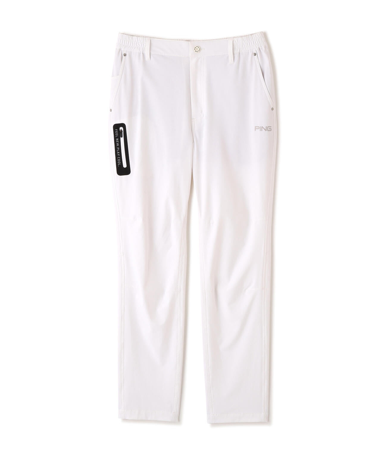 【PING APPAREL】ミニリップストップテーパードパンツ (MENS)