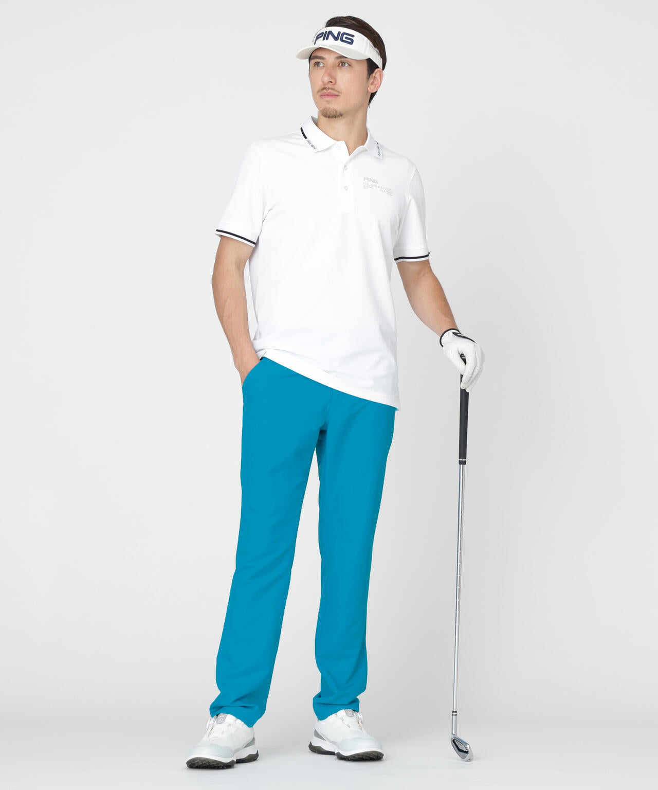 180cm C:96 W:80 H:93 着用サイズ:L