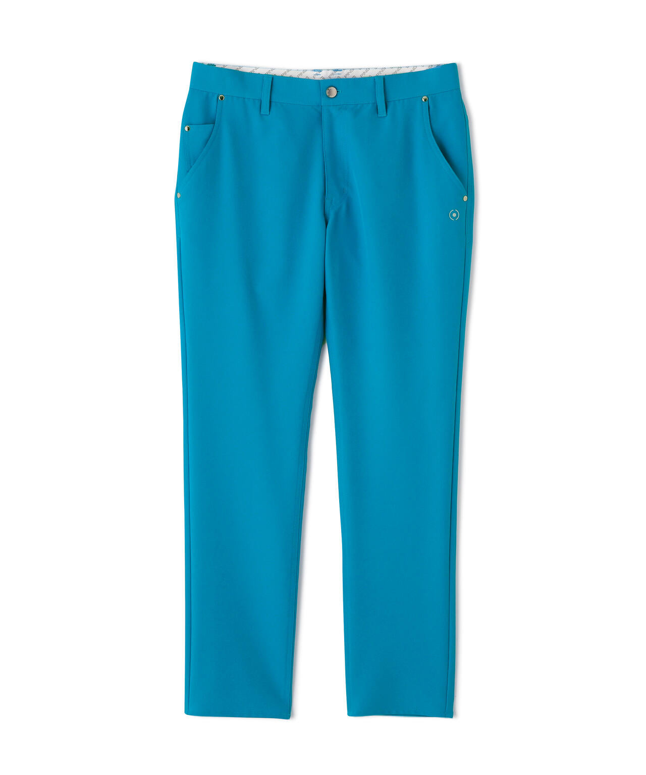 【PING APPAREL】全方向ストレッチ裏グリッドナイロン5ポケットパンツ (MENS)