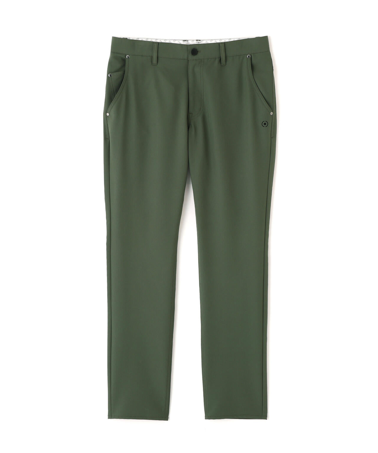 【PING APPAREL】全方向ストレッチ裏グリッドナイロン5ポケットパンツ (MENS)