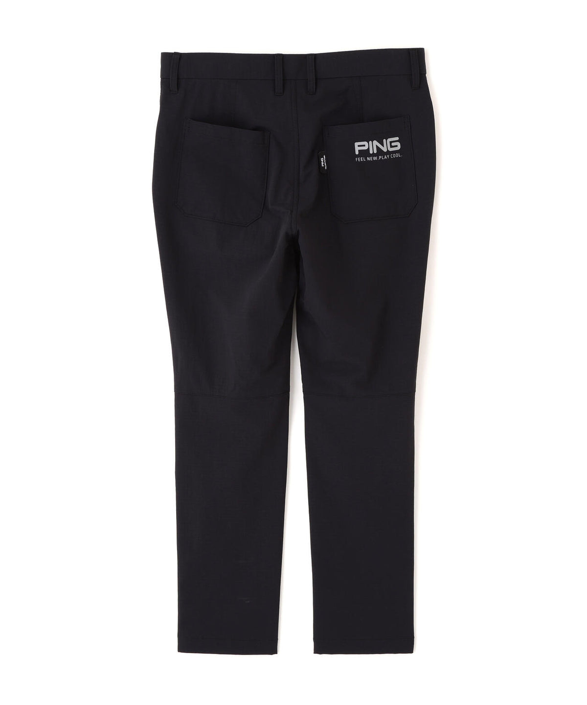 【PING APPAREL】全方向ストレッチ布帛高機能テーパードパンツ (MENS)