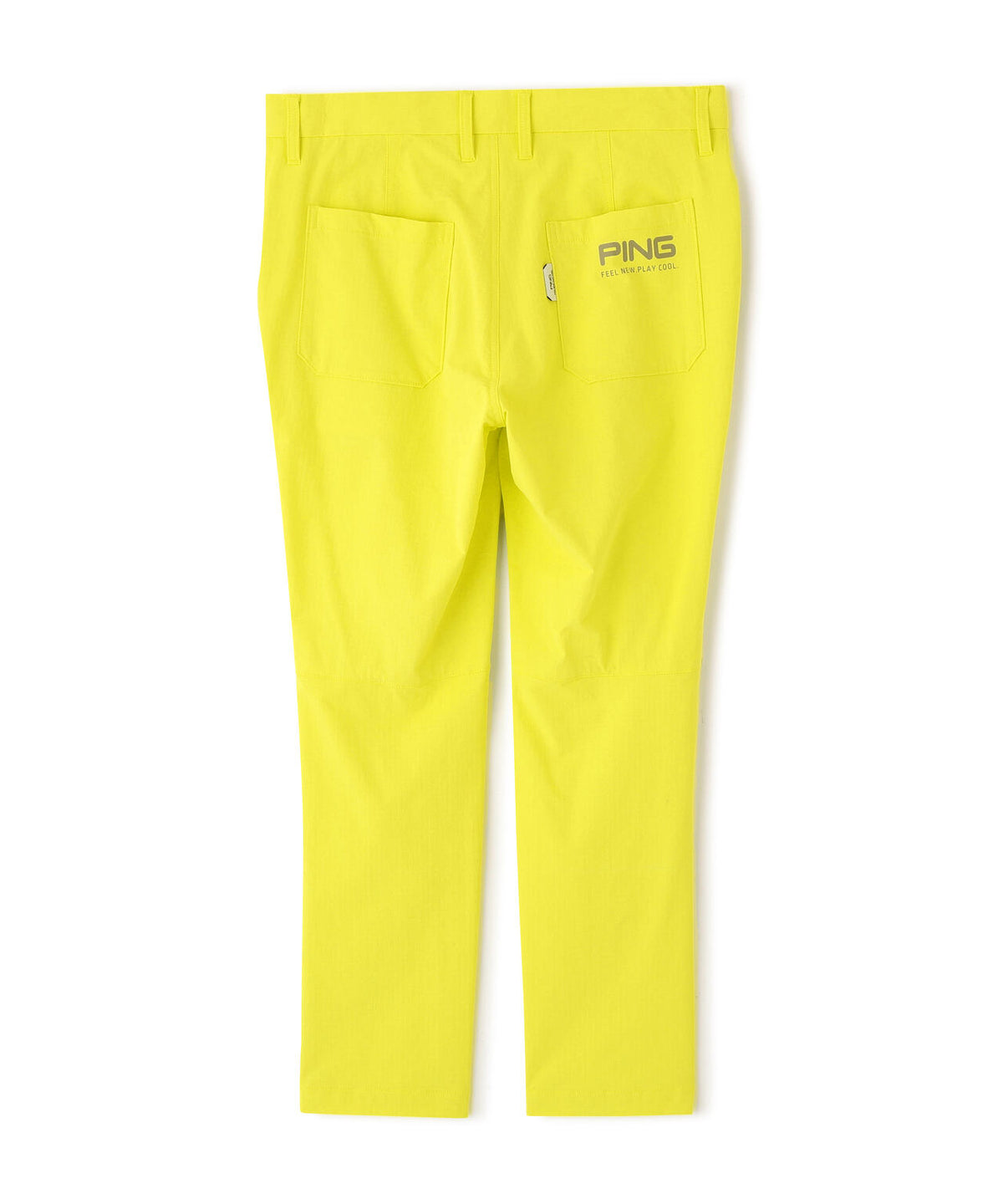 【PING APPAREL】全方向ストレッチ布帛高機能テーパードパンツ (MENS)