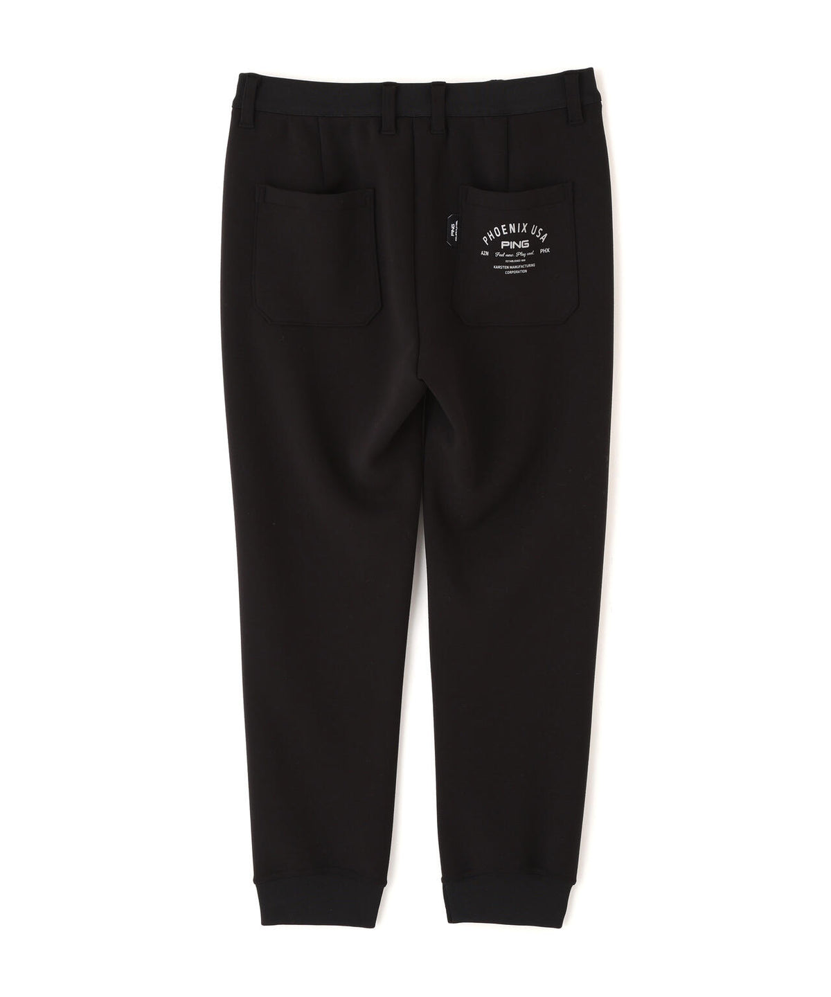 【PING APPAREL】全方向ストレッチダンボールニットテーパードパンツ (MENS)