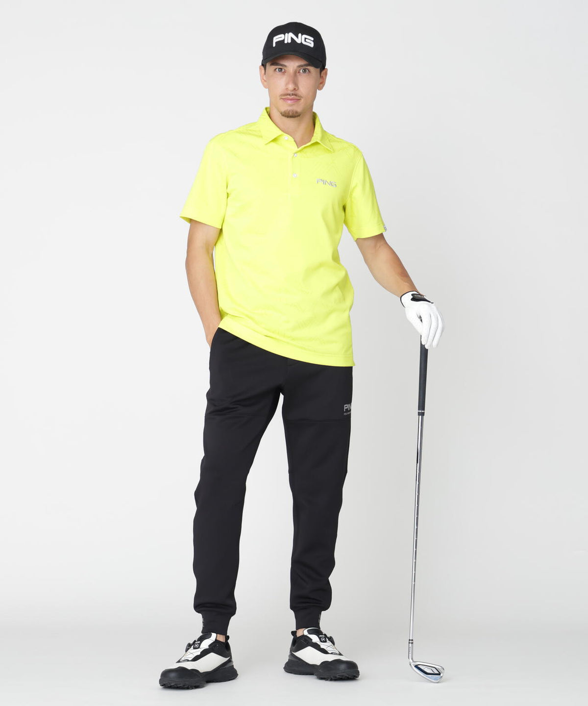 【PING APPAREL】全方向ストレッチジョガーパンツ (MENS)