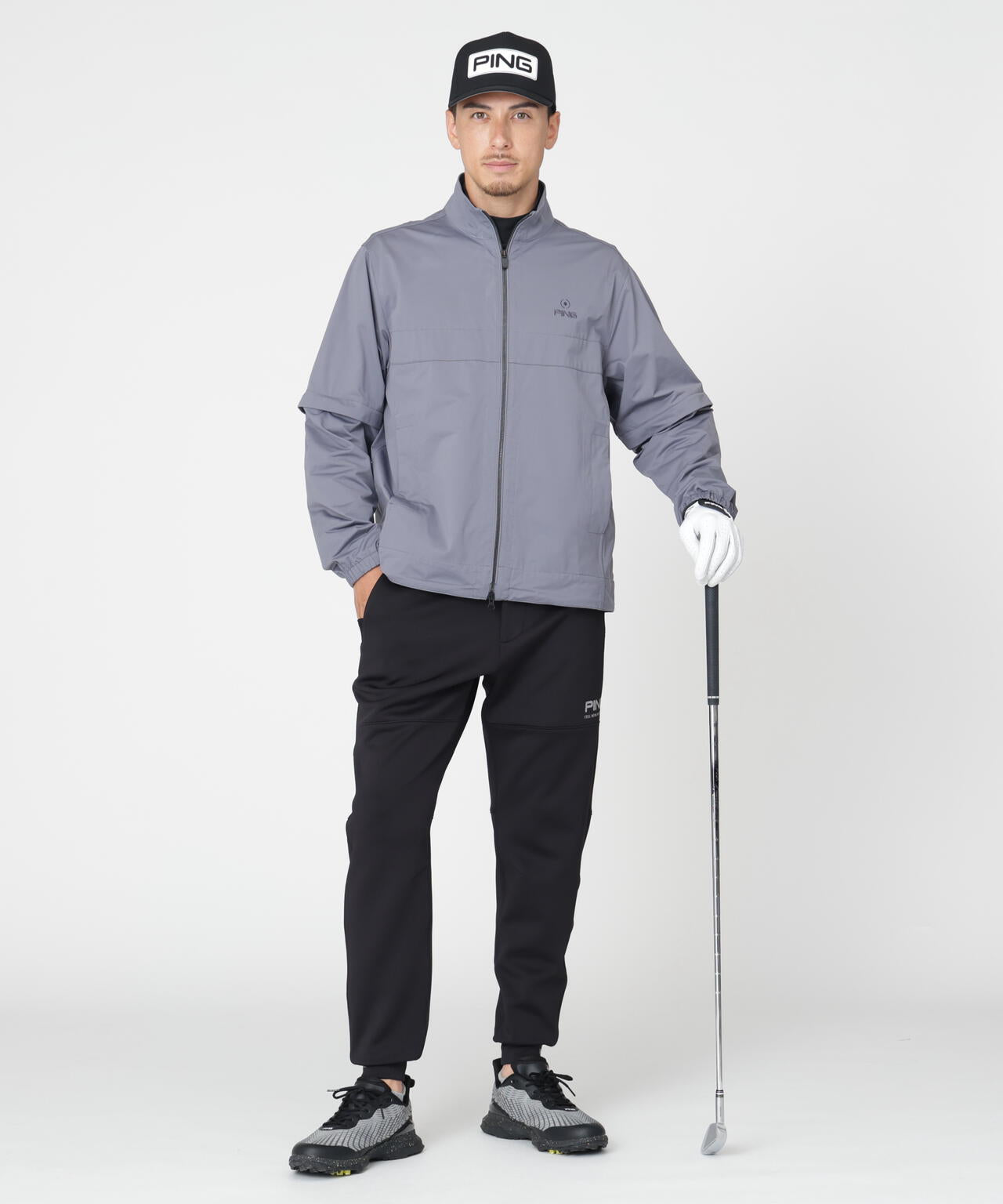 【PING APPAREL】全方向ストレッチジョガーパンツ (MENS)