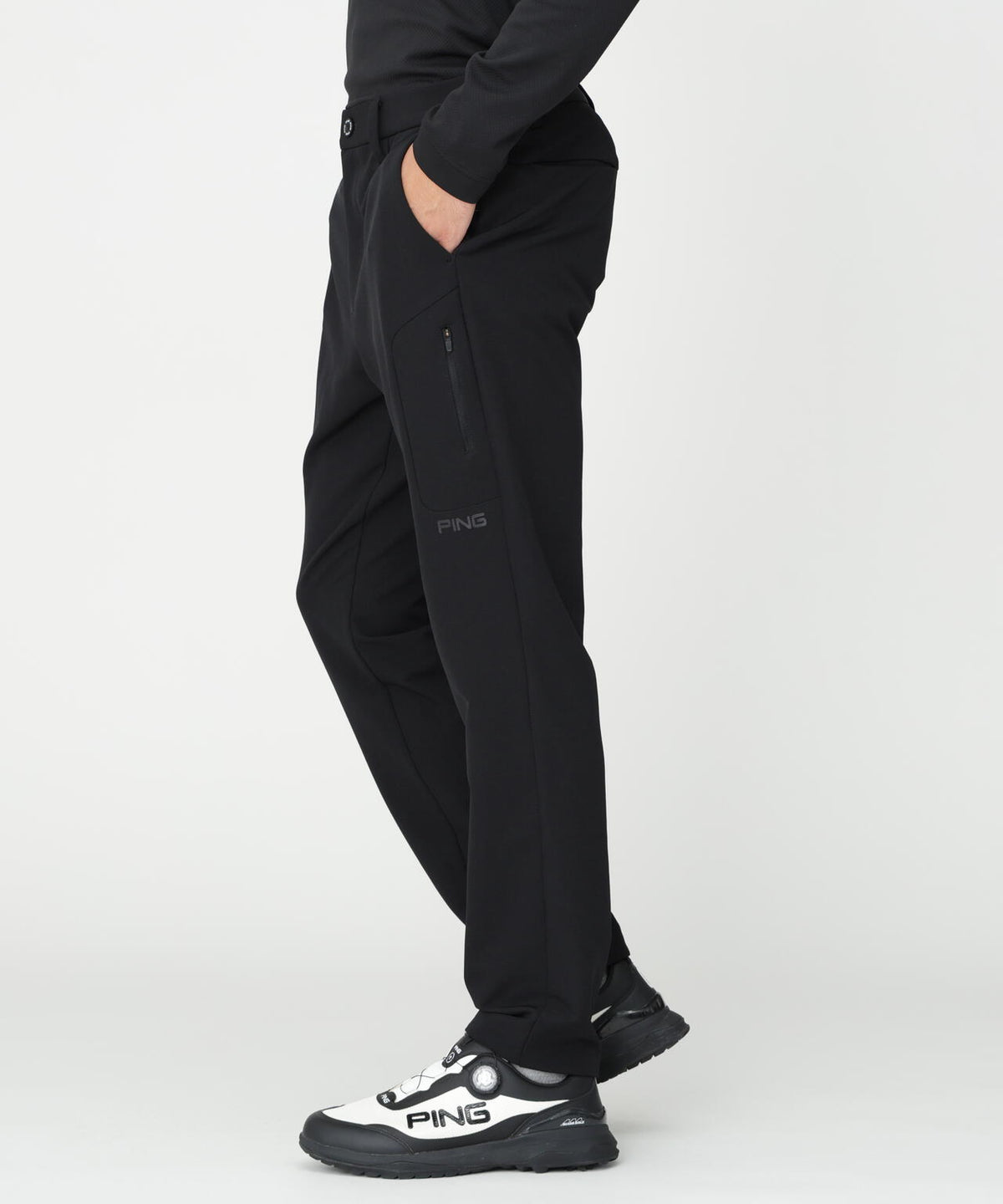 180cm C:96 W:80 H:93 着用サイズ:L