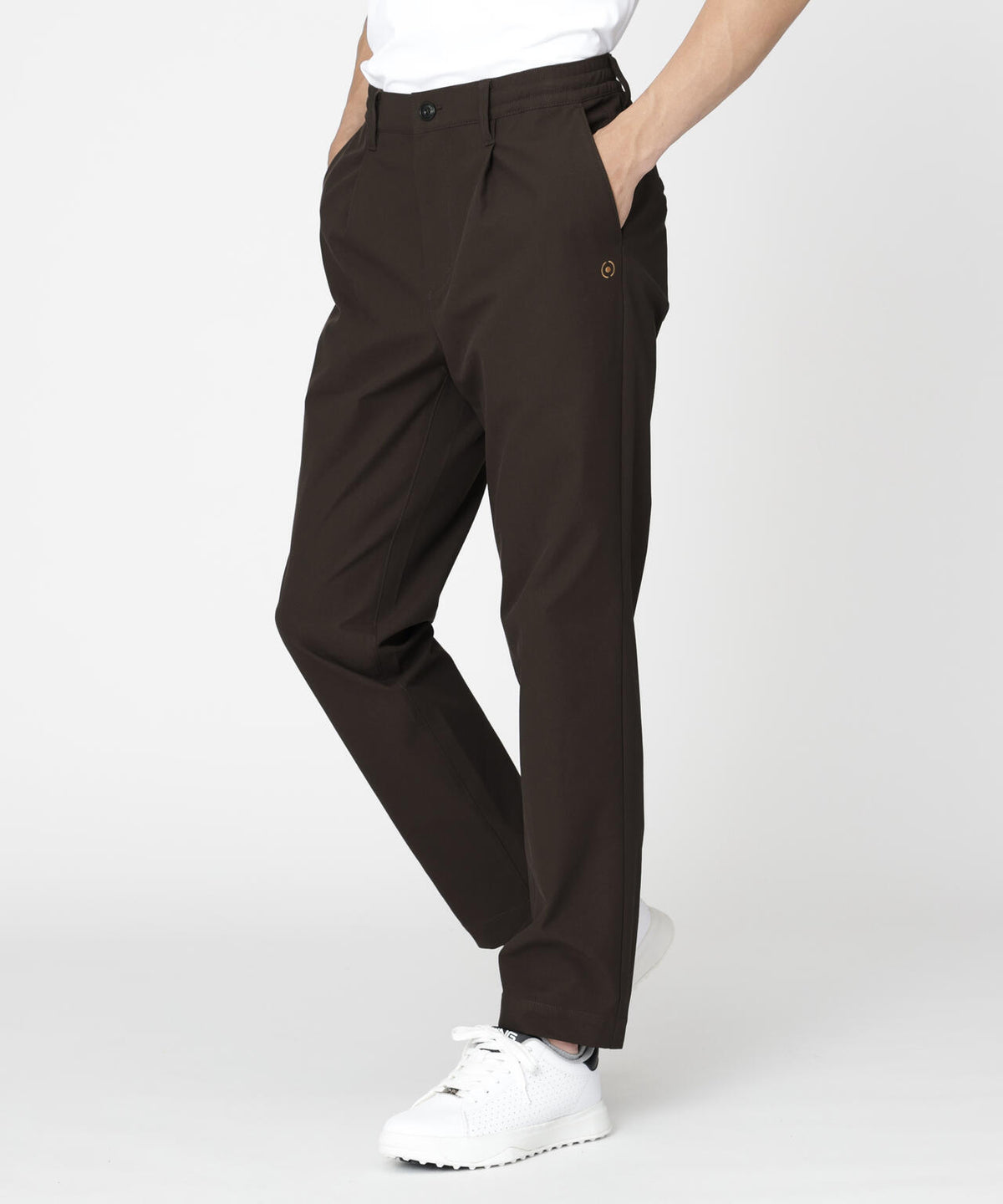 【PING APPAREL】全方向ストレッチ チノテーパードパンツ (MENS)