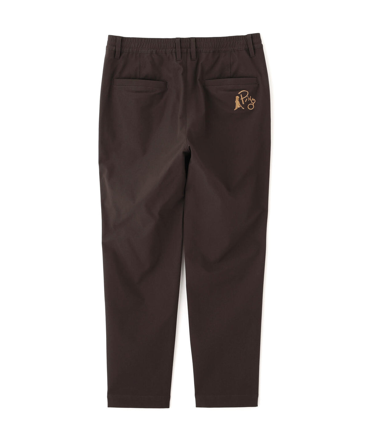 【PING APPAREL】全方向ストレッチ チノテーパードパンツ (MENS)