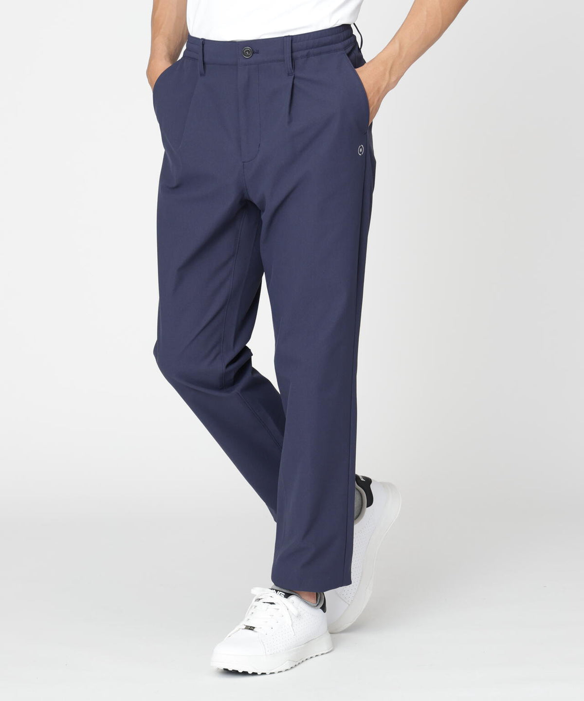【PING APPAREL】全方向ストレッチ チノテーパードパンツ (MENS)