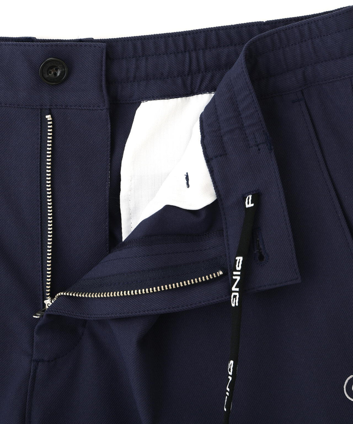 【PING APPAREL】全方向ストレッチ チノテーパードパンツ (MENS)