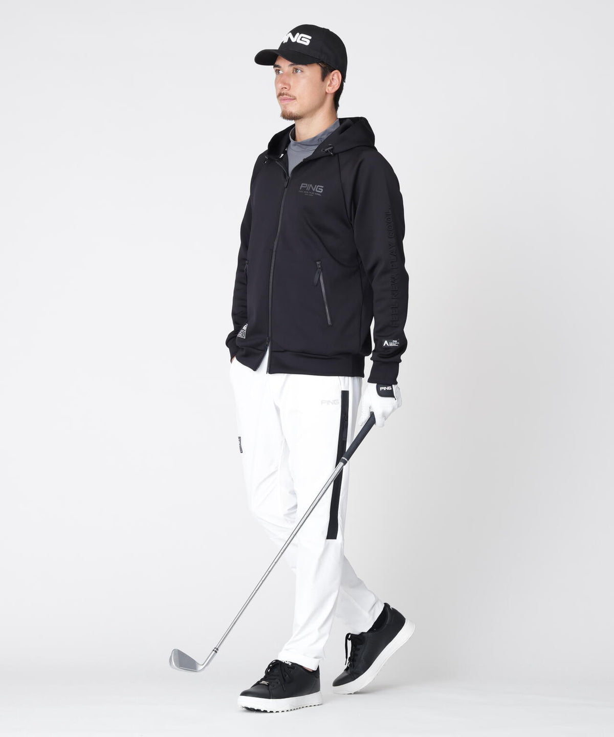 180cm C:96 W:80 H:93 着用サイズ:L