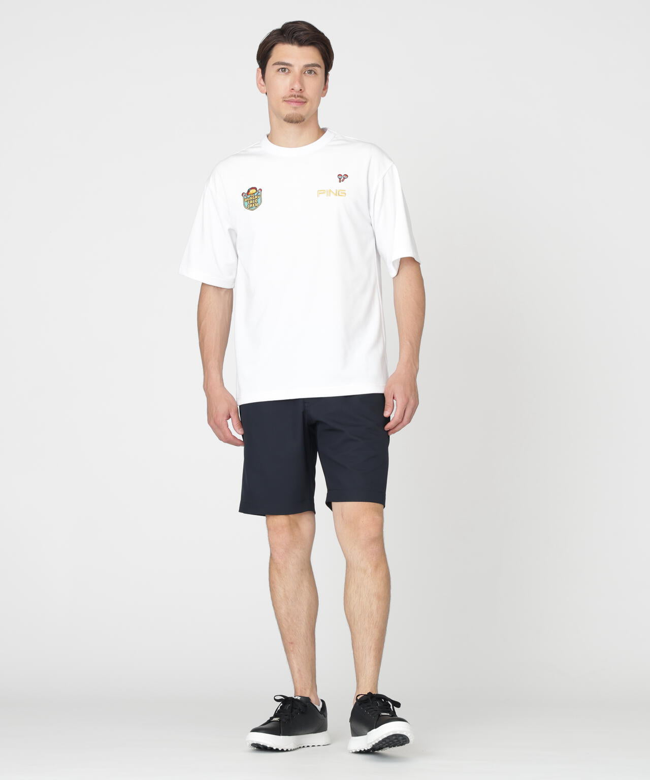 180cm C:96 W:80 H:93 着用サイズ:L