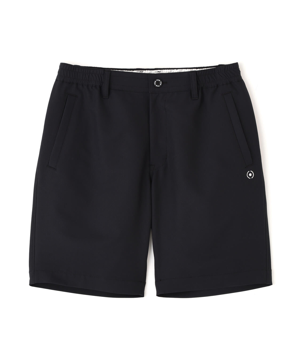 【PING APPAREL】全方向ストレッチ裏グリッドナイロンショートパンツ (MENS)