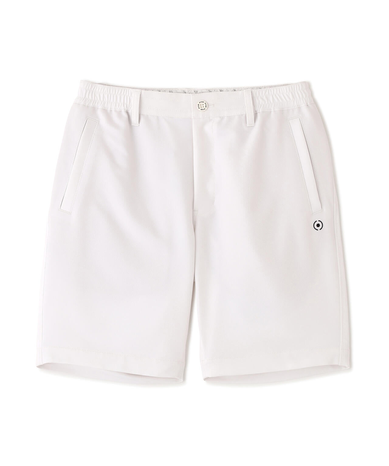 【PING APPAREL】全方向ストレッチ裏グリッドナイロンショートパンツ (MENS)