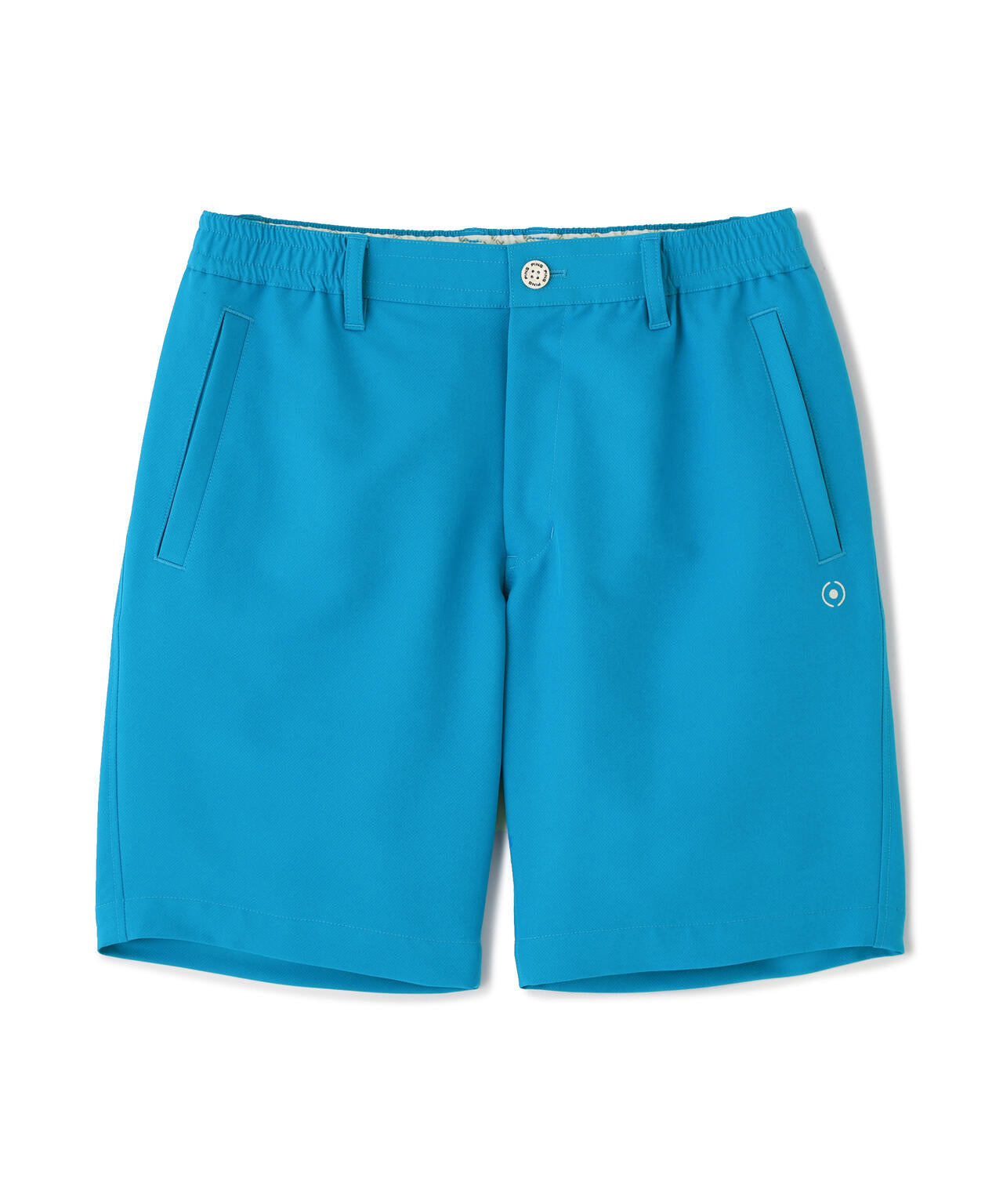 【PING APPAREL】全方向ストレッチ裏グリッドナイロンショートパンツ (MENS)