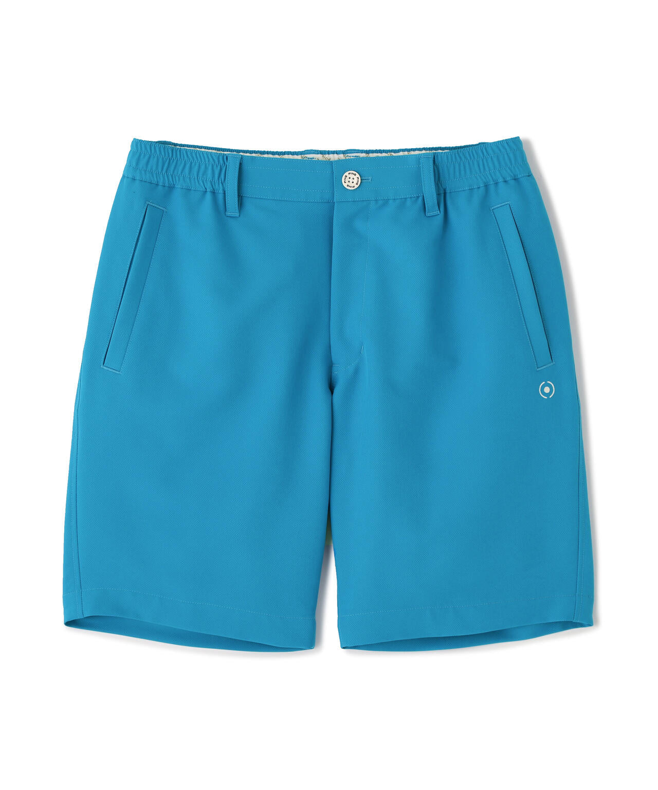 【PING APPAREL】全方向ストレッチ裏グリッドナイロンショートパンツ (MENS)